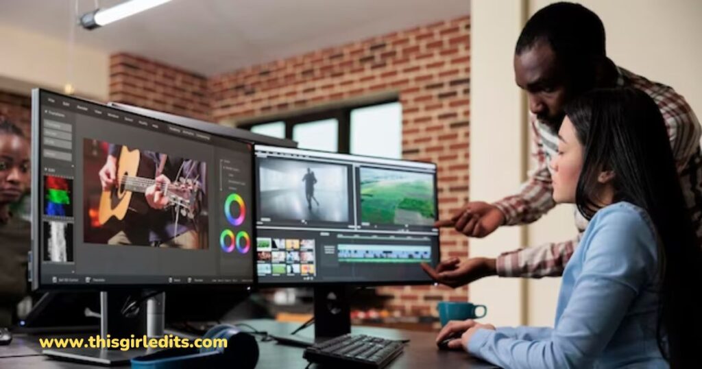 professional video editing