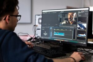 youtube video editor job